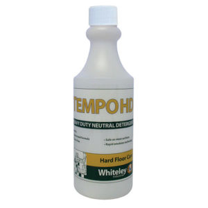 Whiteley Tempo HD (Neutral Cleaner) – 500ml (Empty Bottle Only)