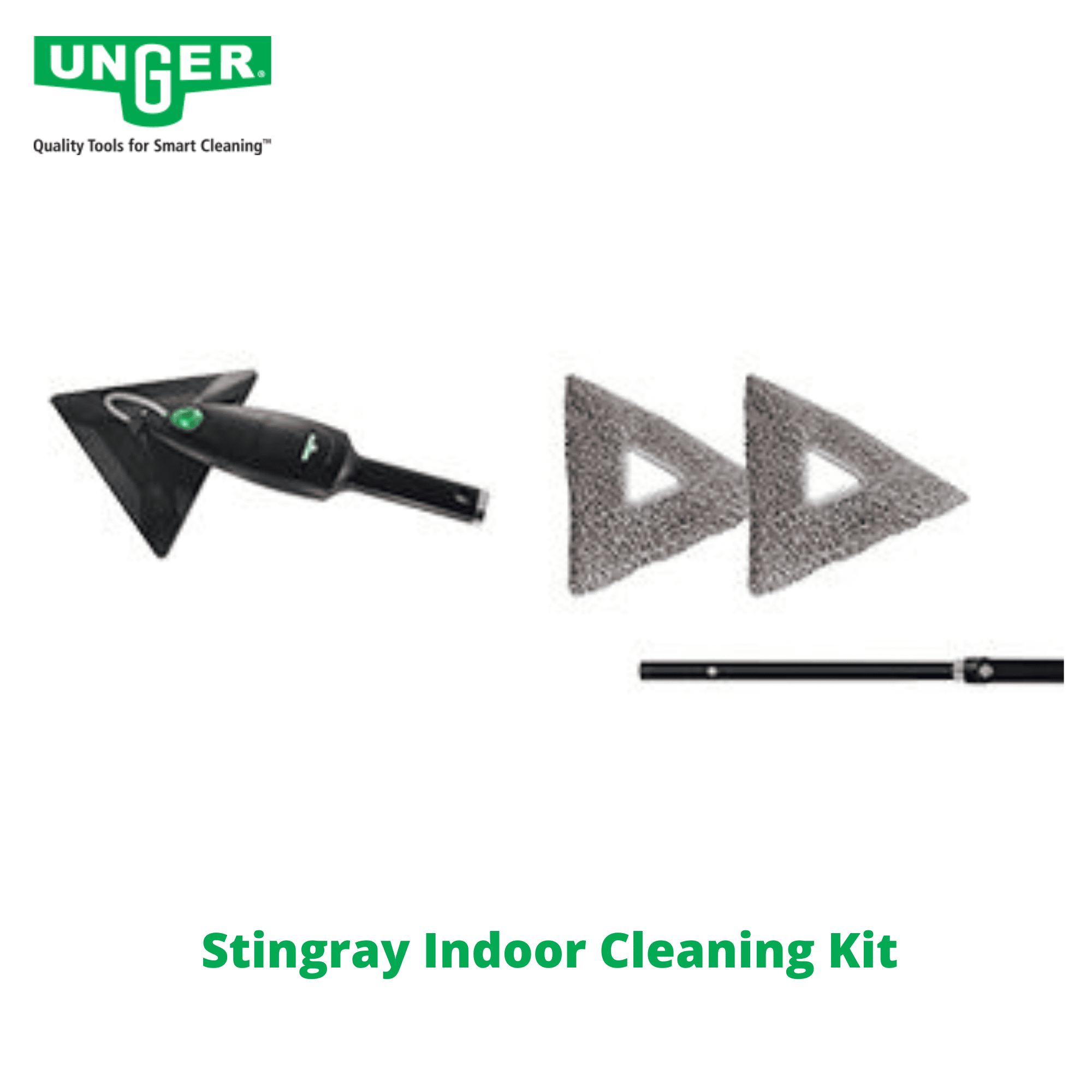 Unger Stingray Indoor Cleaning Kit 100 OS