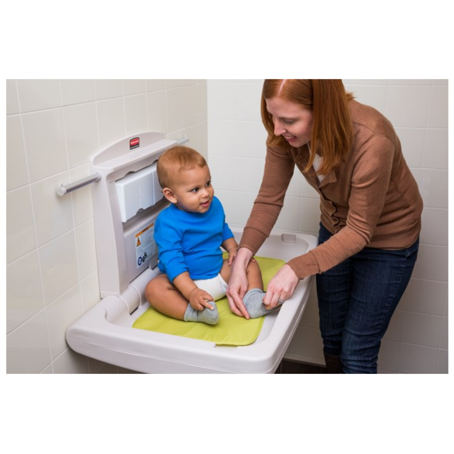 Rubbermaid Baby Change Table Horizontal - Asset Cleaning Supplies