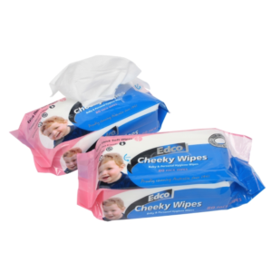 Baby Cheeky Wipes – 80/pkt