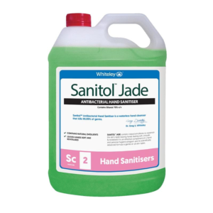 Whiteley Sanitol Jade Antibacterial Gel Sanitiser – 5L