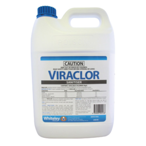 Viraclor Chlorinated Sanitiser – 5L