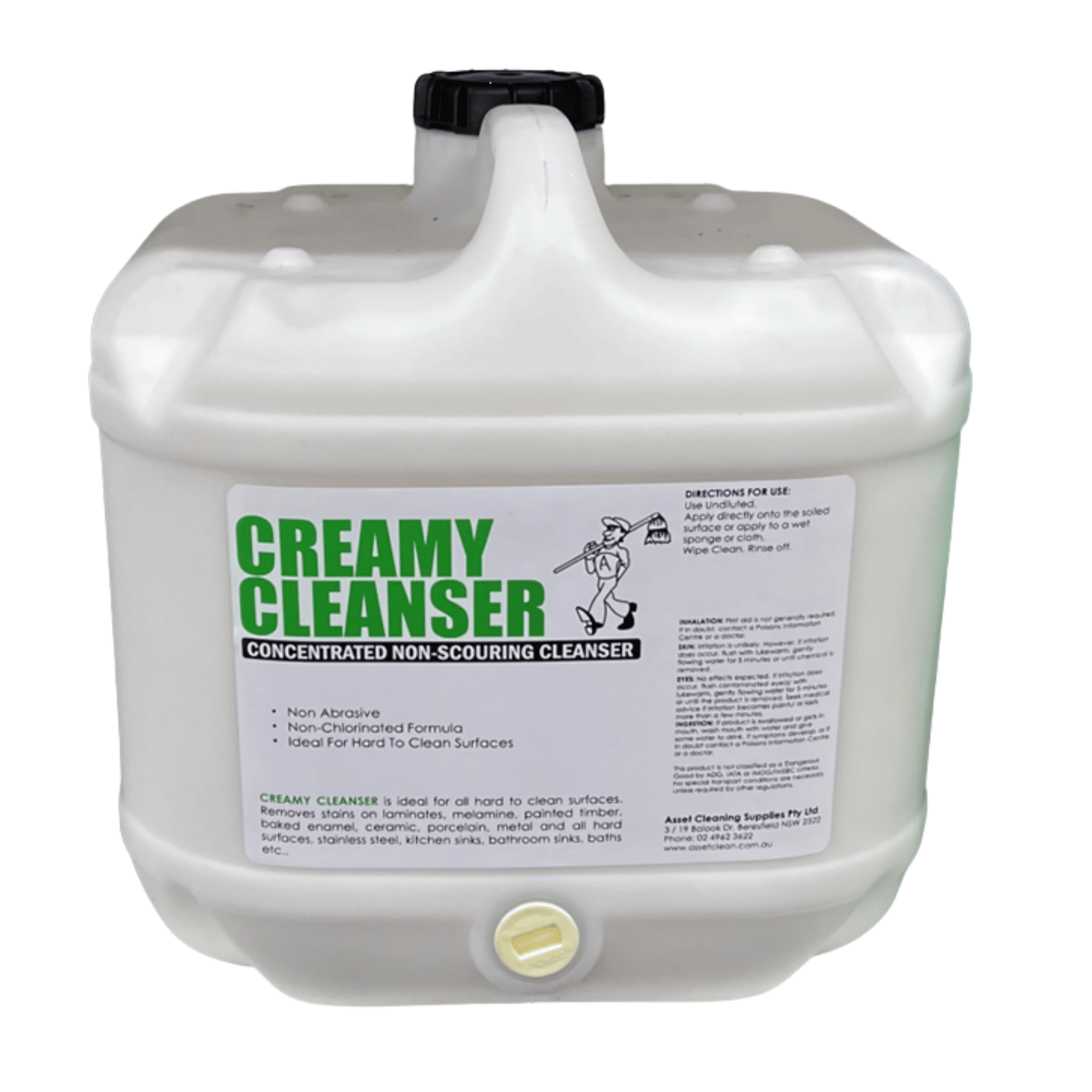 Creamy Cleanser – 15L
