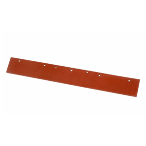 Floor Squeegee Red Rubber 45cm REFILL