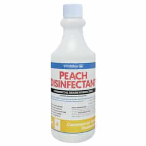 Whiteley Peach Disinfectant – 500ml Empty Bottle