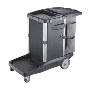 Platinum Janitors Cart Simplicity
