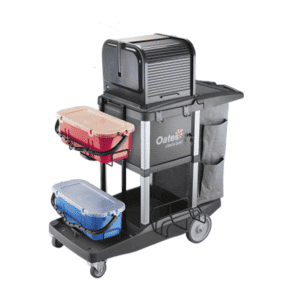 Platinum Janitors Cart Amplified