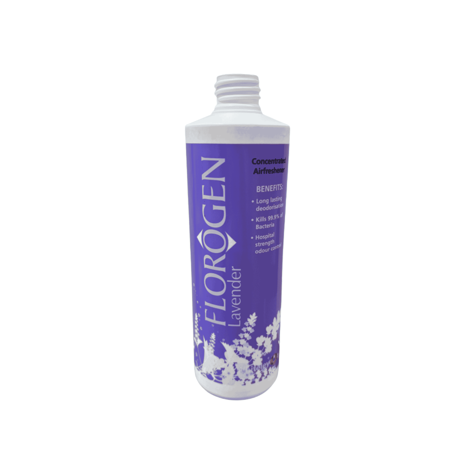 Whiteley Florogen Lavender – 500ml Empty Bottle Only