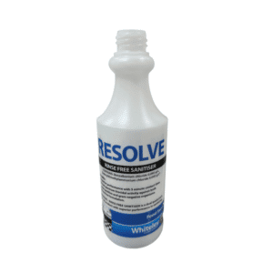 Resolve Rinse Free – 500ml Empty Bottle