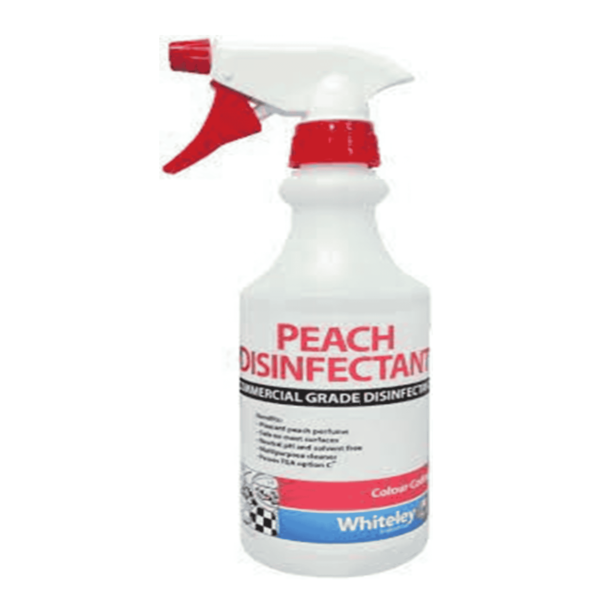 Whiteley Peach Disinfectant – 500ml Empty Bottle