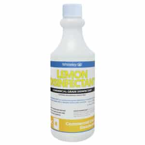 Whiteley Lemon Disinfectant – 500ml (Empty Bottle Only)