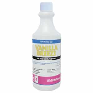 Whiteley Vanilla Breeze – 500ml (Empty Bottle Only)