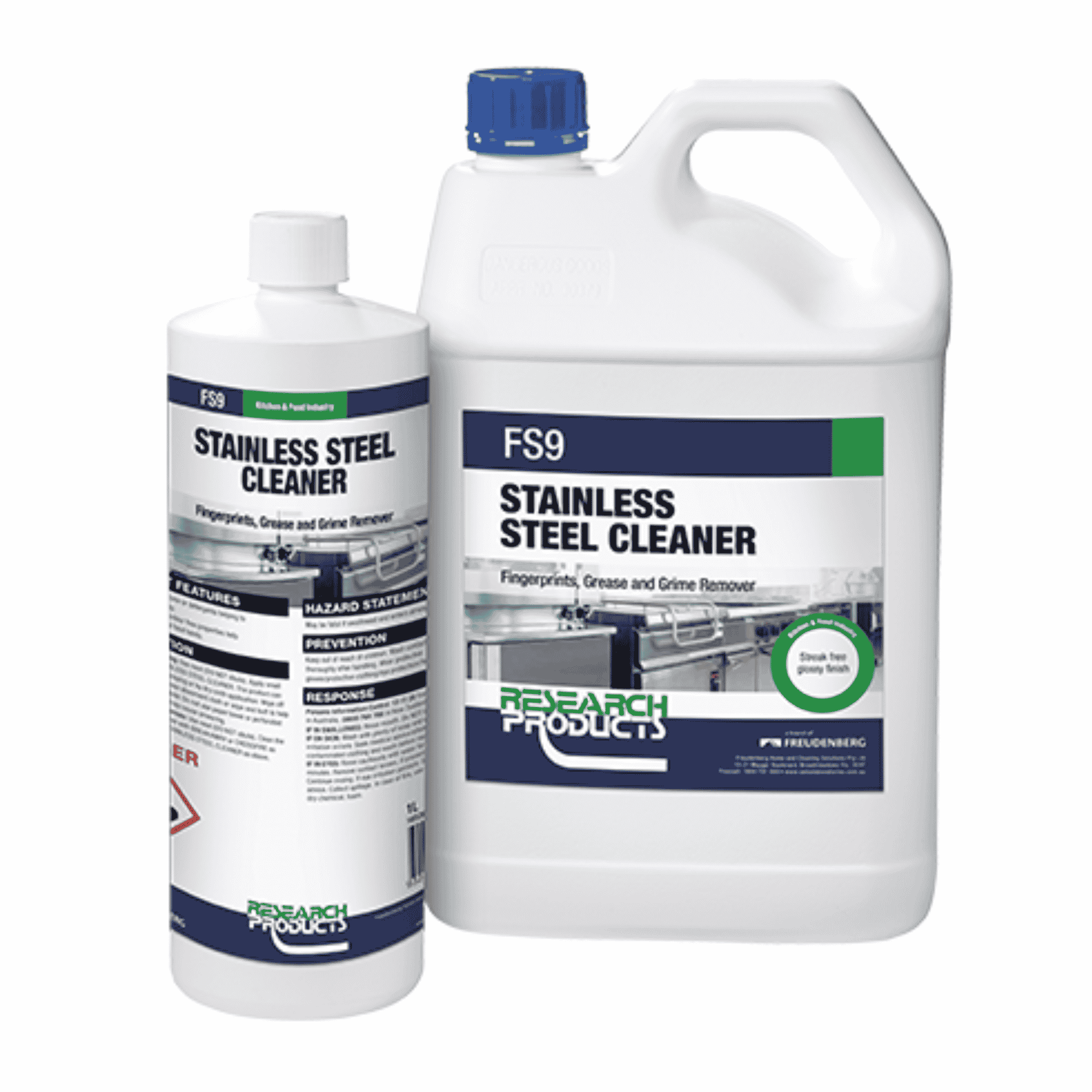 Research Stainless Steel Oil Cleaner – 1L