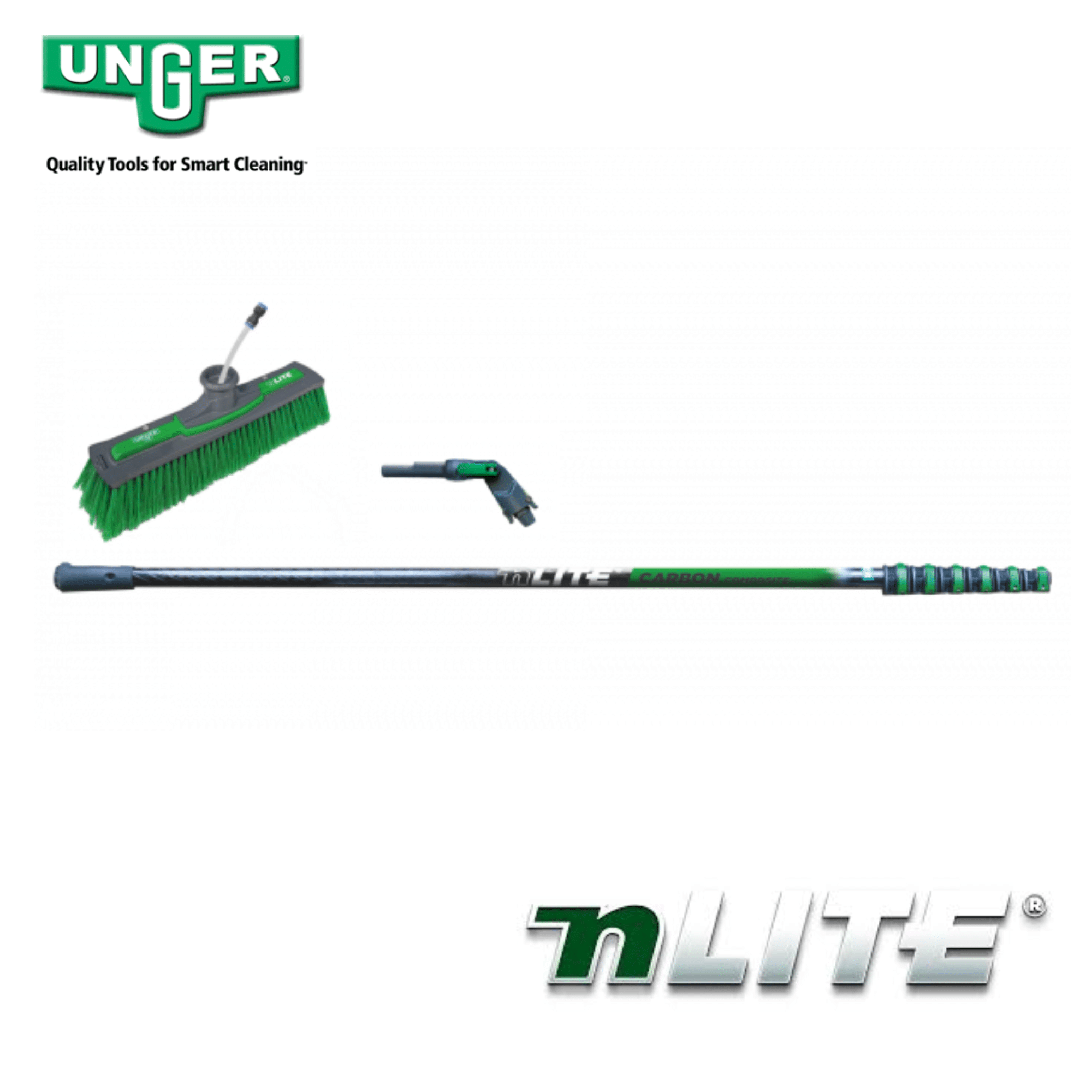 Unger nLite Carbon Composite Pole 8.6m/28′ KIT