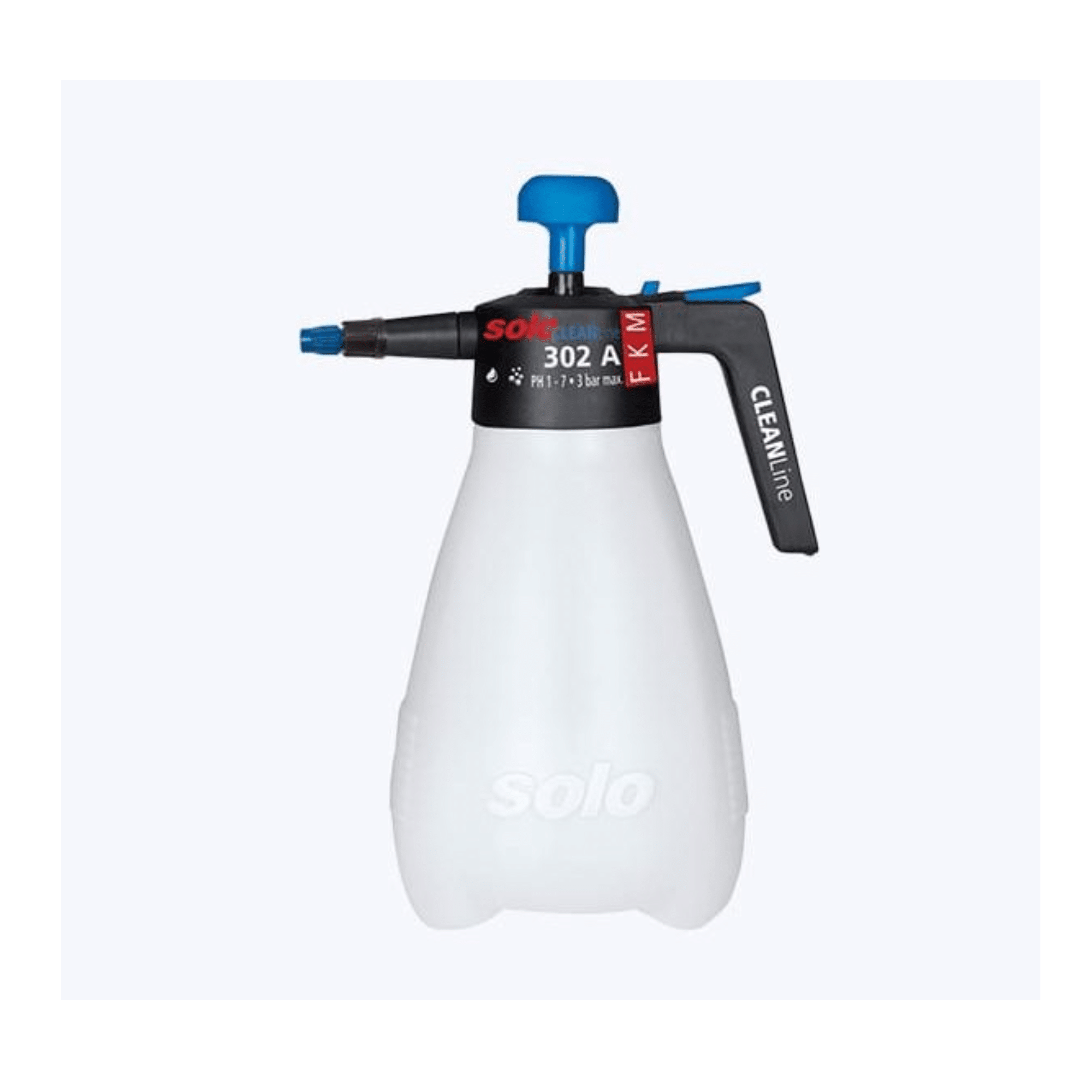 Solo Pump Sprayer 2L Acidic (FKM Seals)