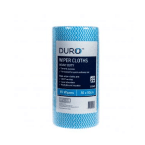 Duro Wiper Roll Heavy Duty Blue 45m
