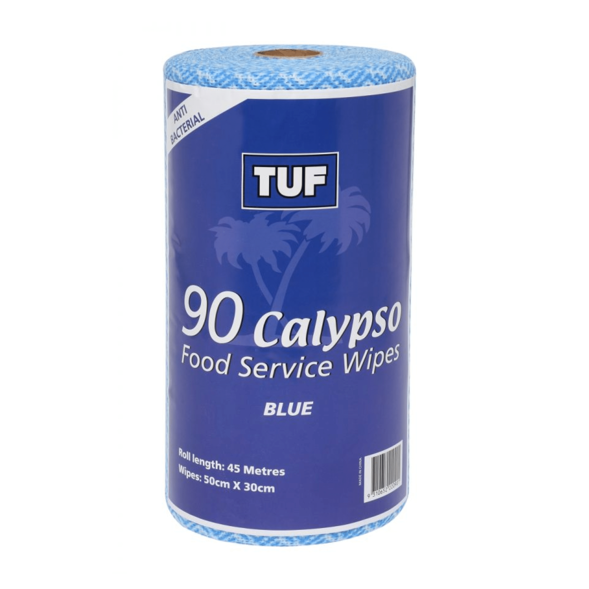 Tuf Wipes Roll Heavy Duty Blue 45m