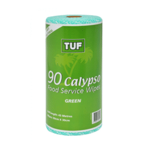 Tuf Wipes Roll Heavy Duty Green 45m