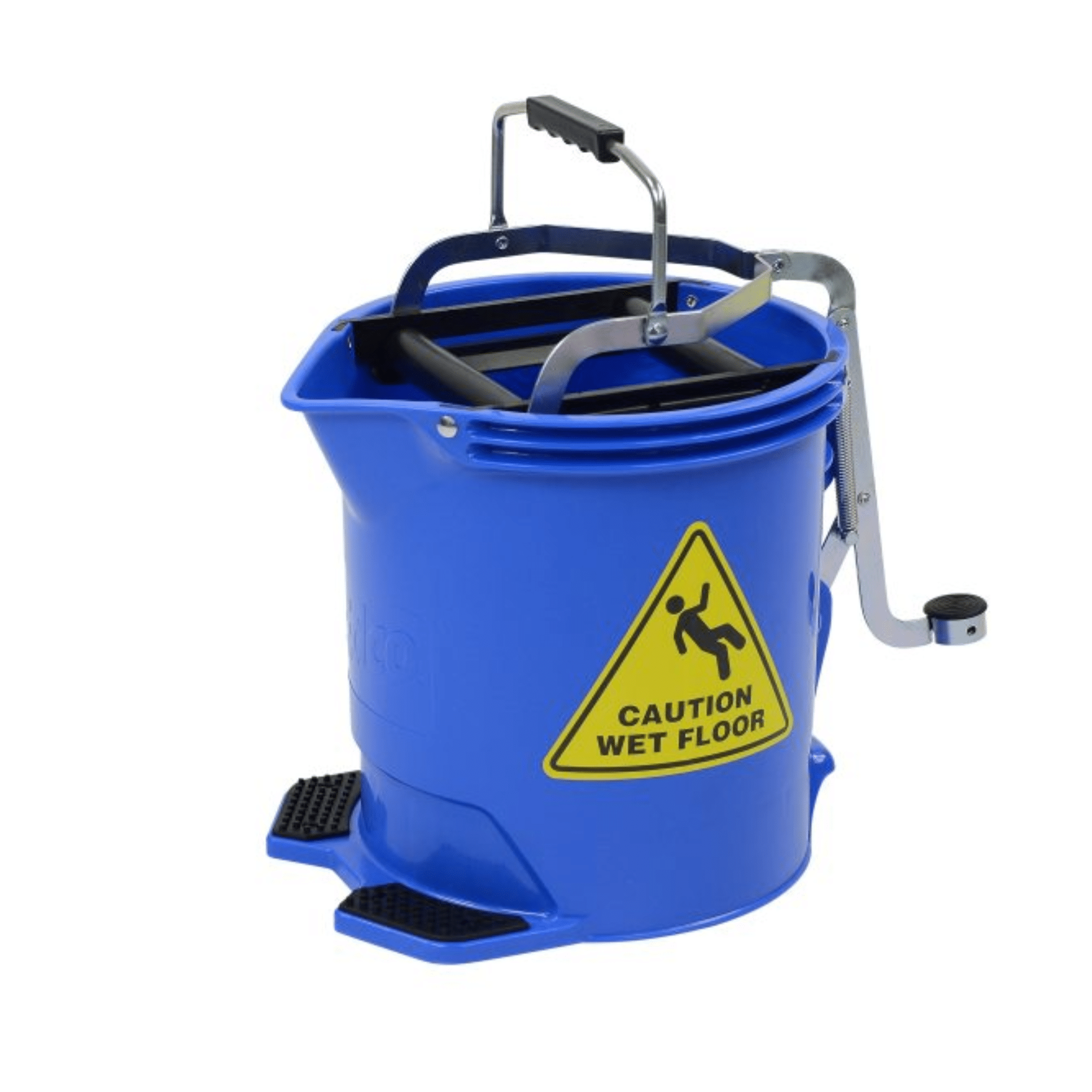 Edco 15L Wringer Mop Bucket – BLUE