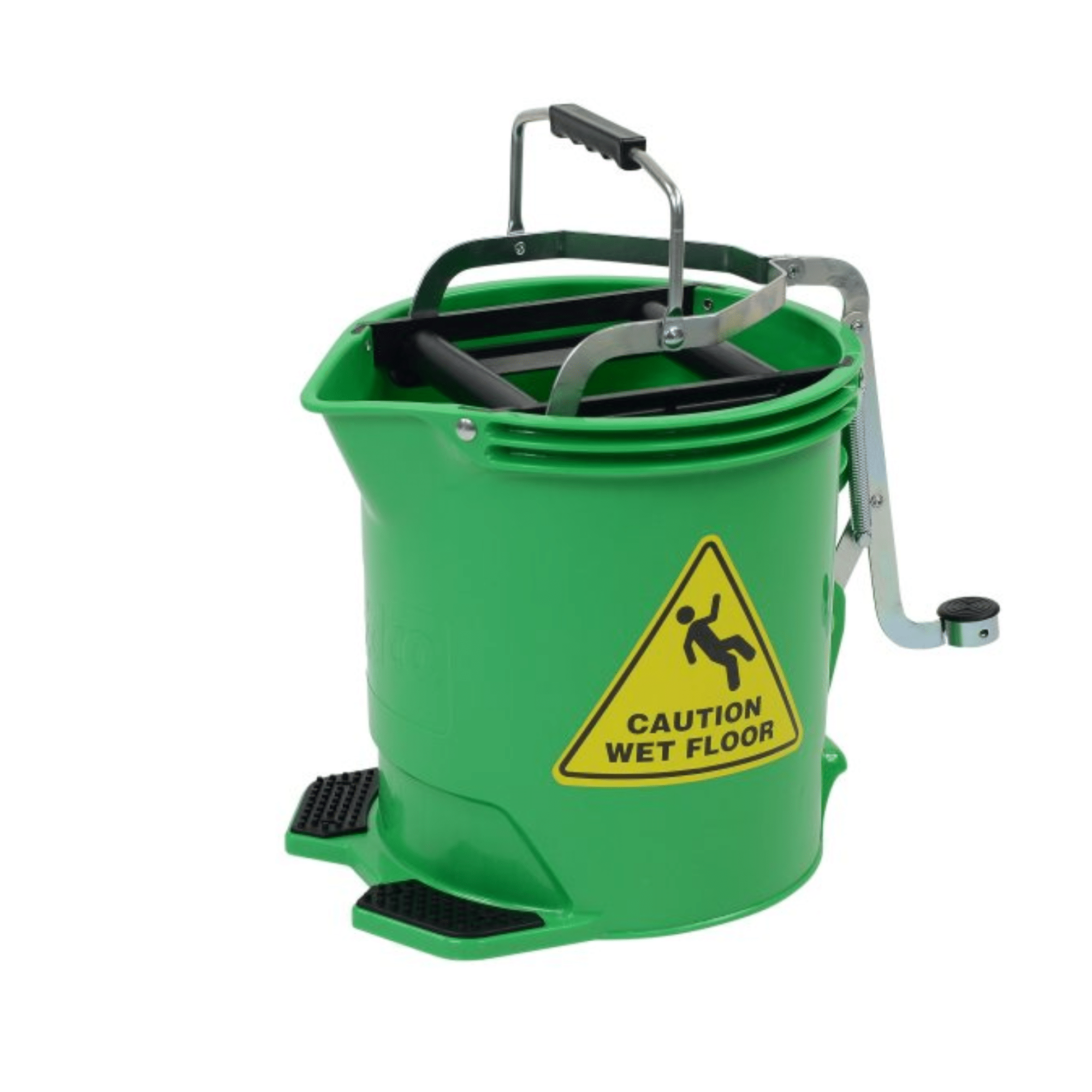 Edco 15L Wringer Mop Bucket – GREEN
