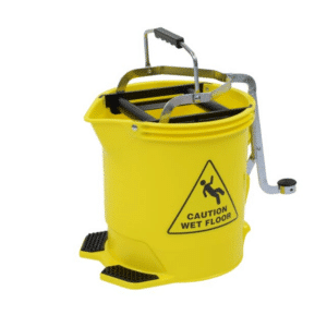 Edco 15L Wringer Mop Bucket – YELLOW