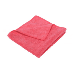 Tuf Microfibre Cloth Red – 10 PACK