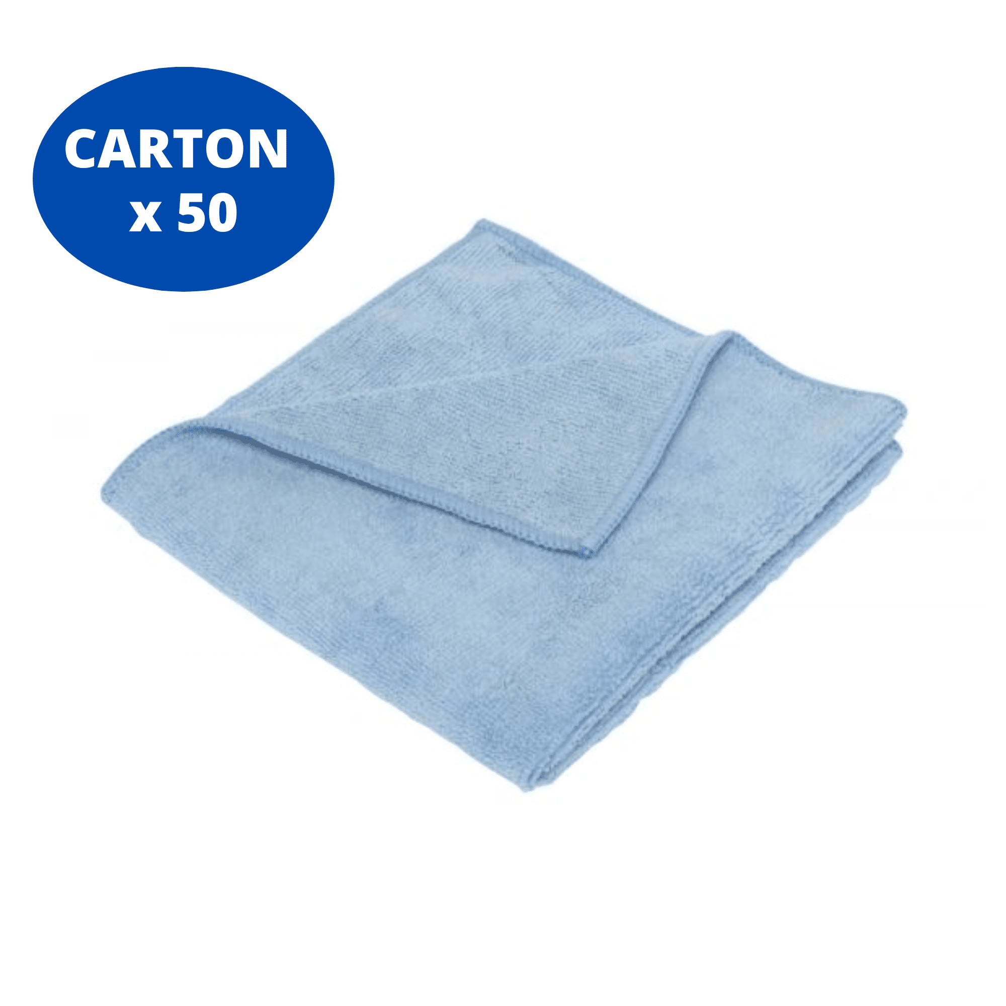 Tuf Microfibre Cloth Blue – Carton of 50