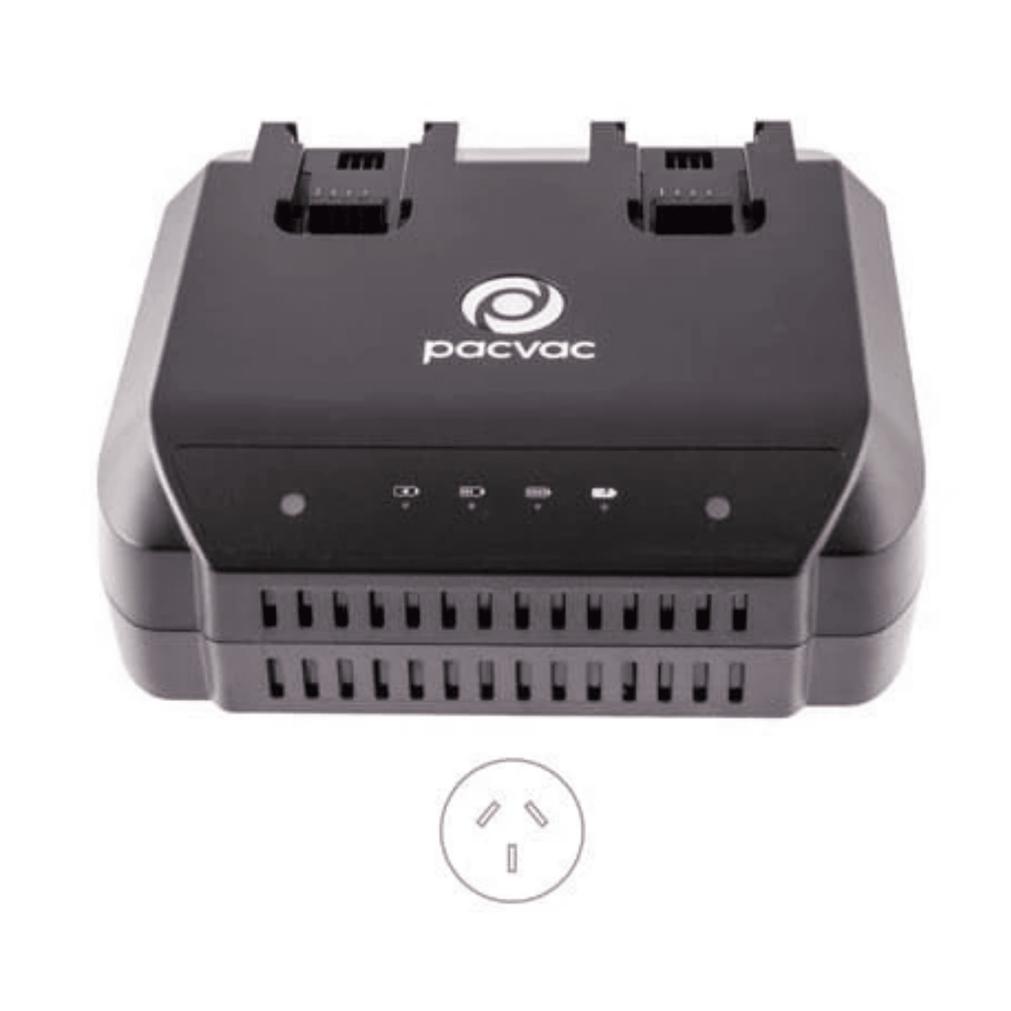 Pac Vac Superpro & Velo Battery Charger – Plug Type I