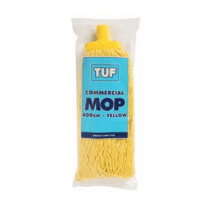 TUF Commercial Mop – 400g – YELLOW