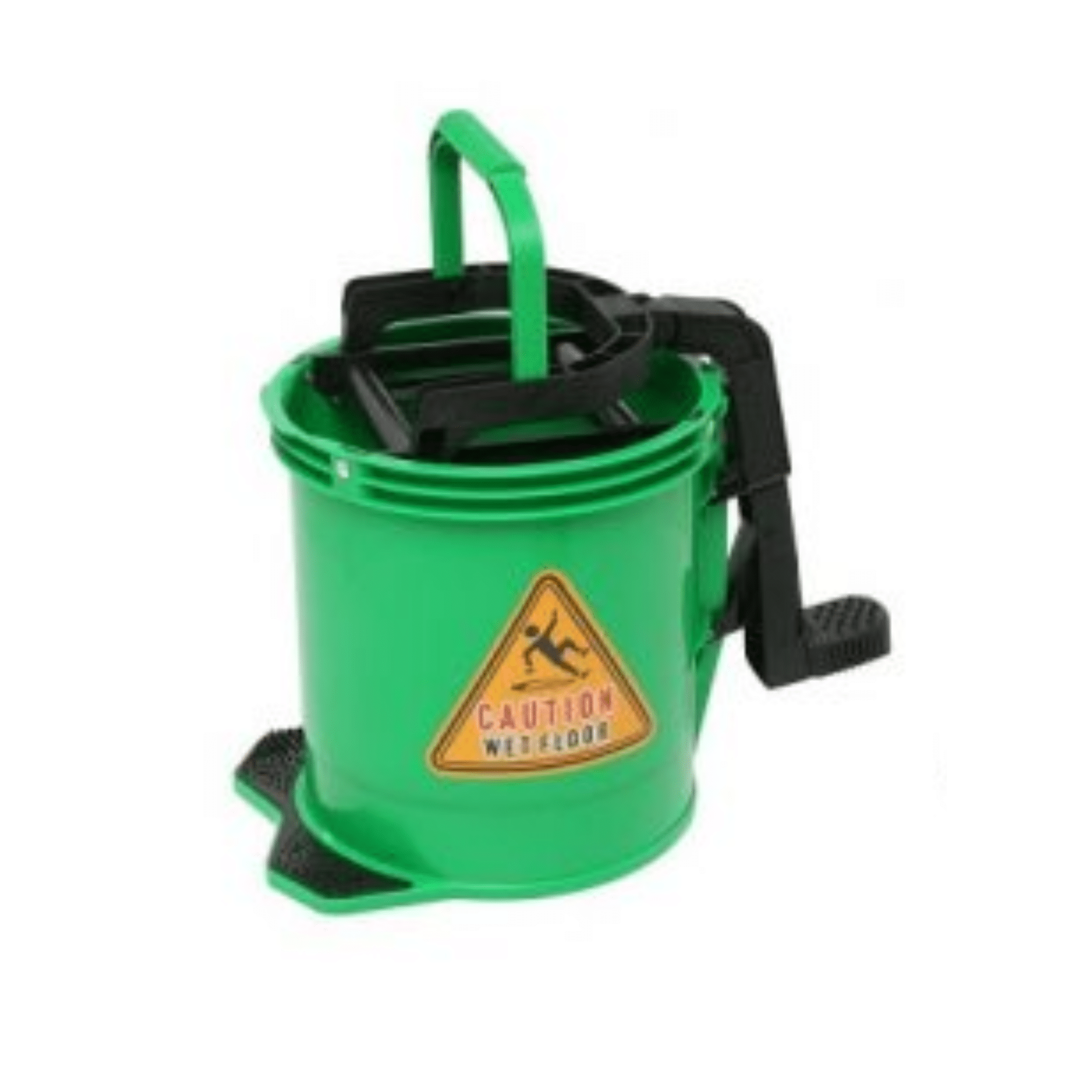 Edco Enduro 15L Nylon Wringer Mop Bucket – GREEN