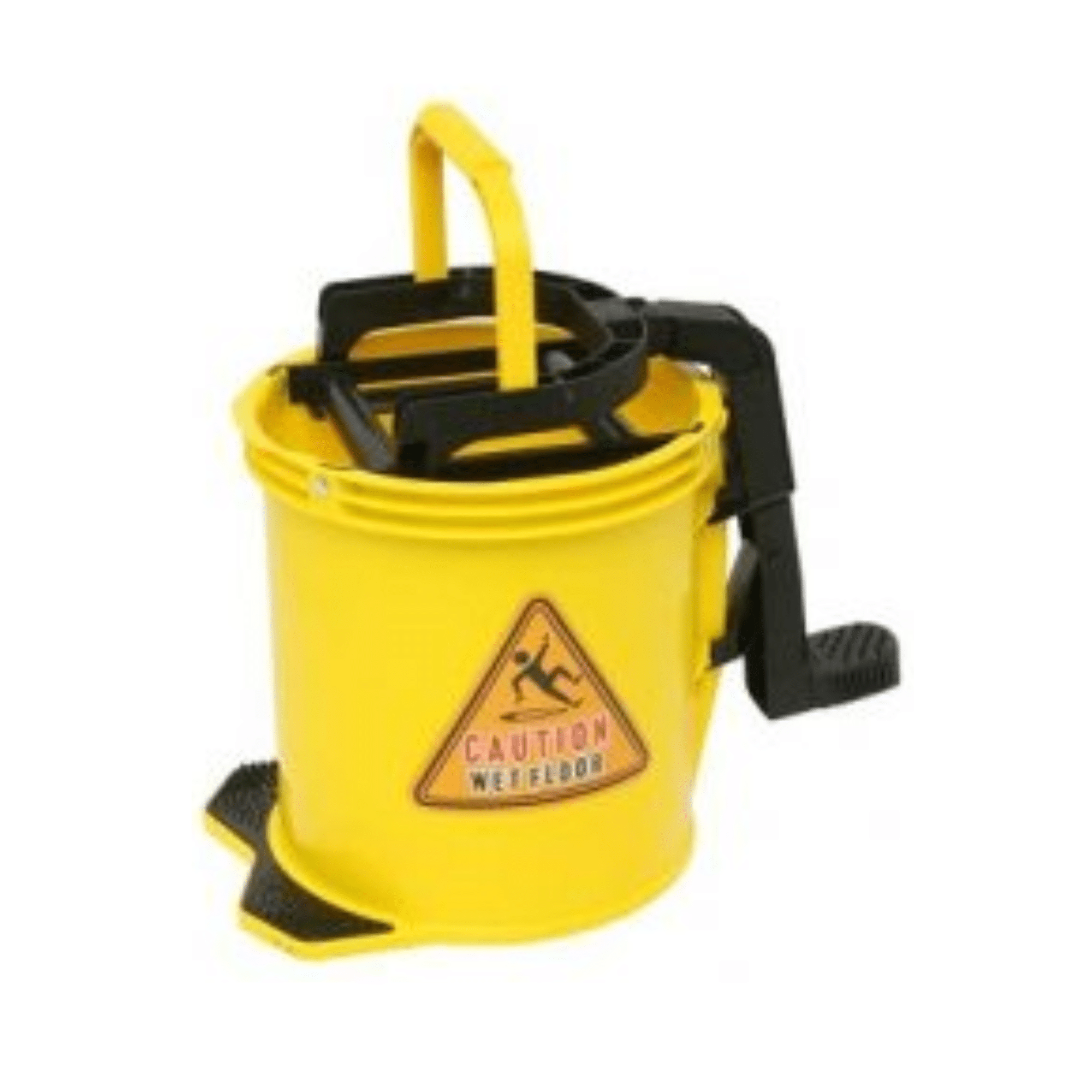 Edco Enduro 15L Nylon Wringer Mop Bucket – YELLOW
