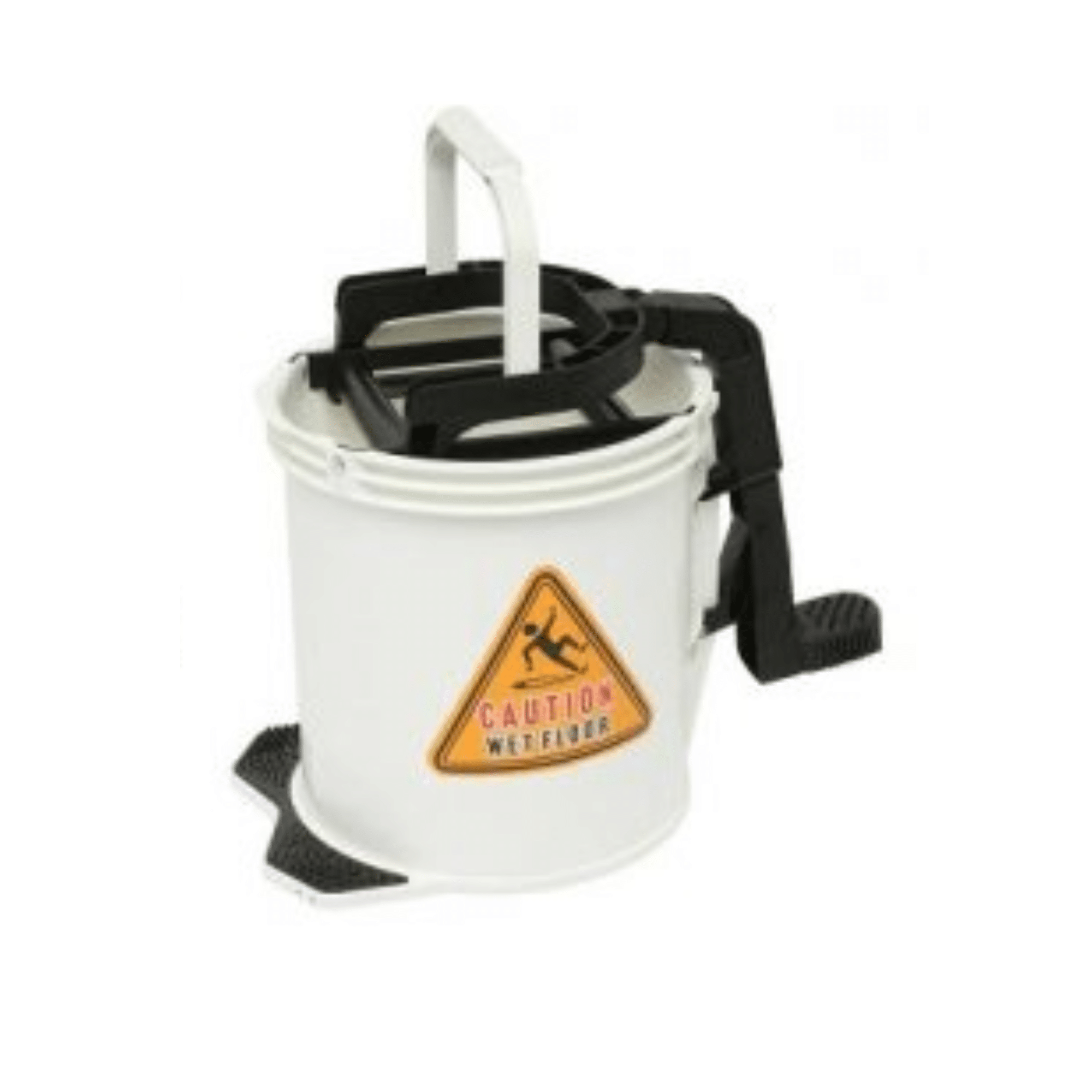 Edco Enduro 15L Nylon Wringer Mop Bucket – WHITE