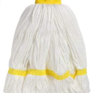Edco Microfibre Mop – Round Yellow (Only while stocks last)