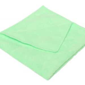 Tuf Microfibre Cloth Green – 10 PACK
