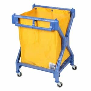 Deluxe Plastic Scissor Trolley complete with Bag