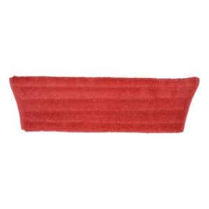 Enduro Microfibre Mop Pad 40cm – 6 Pack Red
