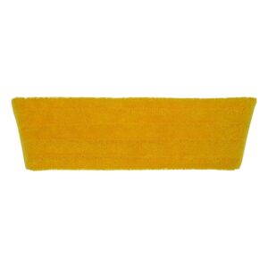 Enduro Microfibre Mop Pad 40cm – 6 Pack Yellow