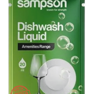 Dishwash Liquid Sachets 300/Carton