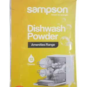 Dishwash Powder Sachets 300/Carton