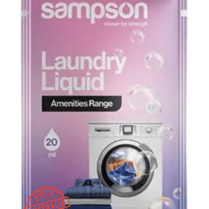 Laundry Liquid Sachets 300/Carton