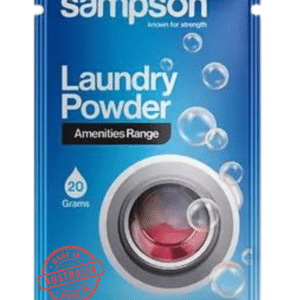 Laundry Powder Sachets 300/Carton