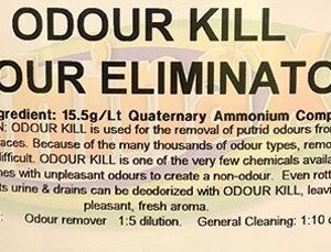 Odourkill Odour Eliminator – 20 Ltr