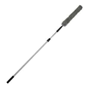 Sabco Flexible Microfingers Duster with Extendable Handle – Grey