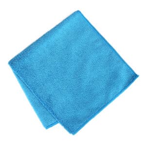 All Purpose Microfibre Cloths – 50 Pk Blue