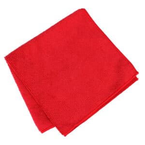 All Purpose Microfibre Cloths – 50 Pk Red