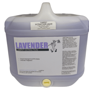 Lavender Carpet Extraction Liquid – 15 Ltr