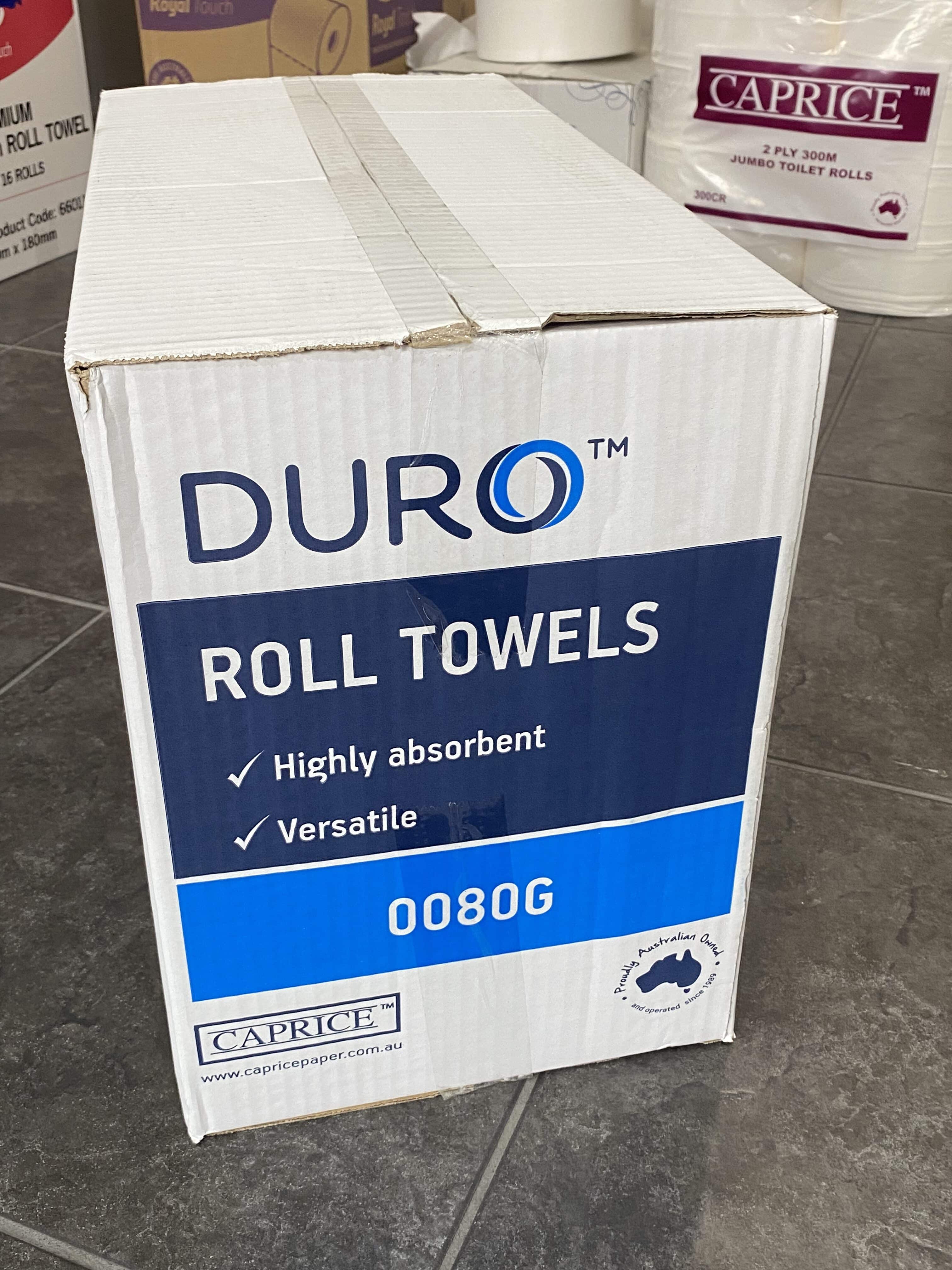 DURO Roll Towel 80m 16/ctn - Image 3