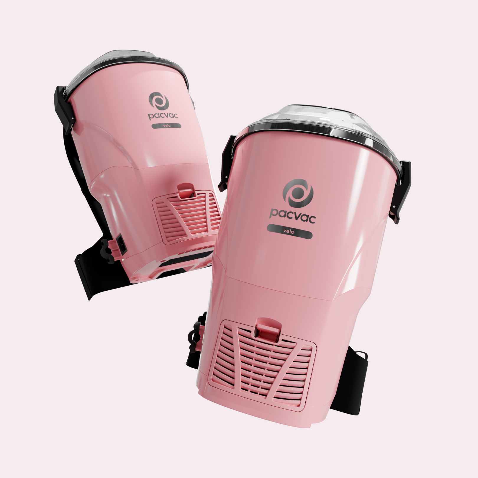 PINK PacVac Velo Backpack Vacuum LIMITED EDITION ****SOLD OUT**** - Image 4