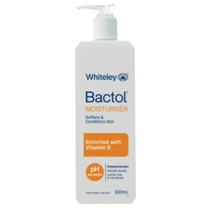 Whiteley Bactol Moisturiser – 500ml