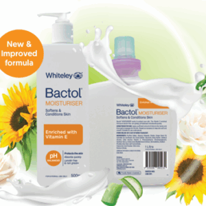 Whiteley Bactol Moisturiser – 500ml